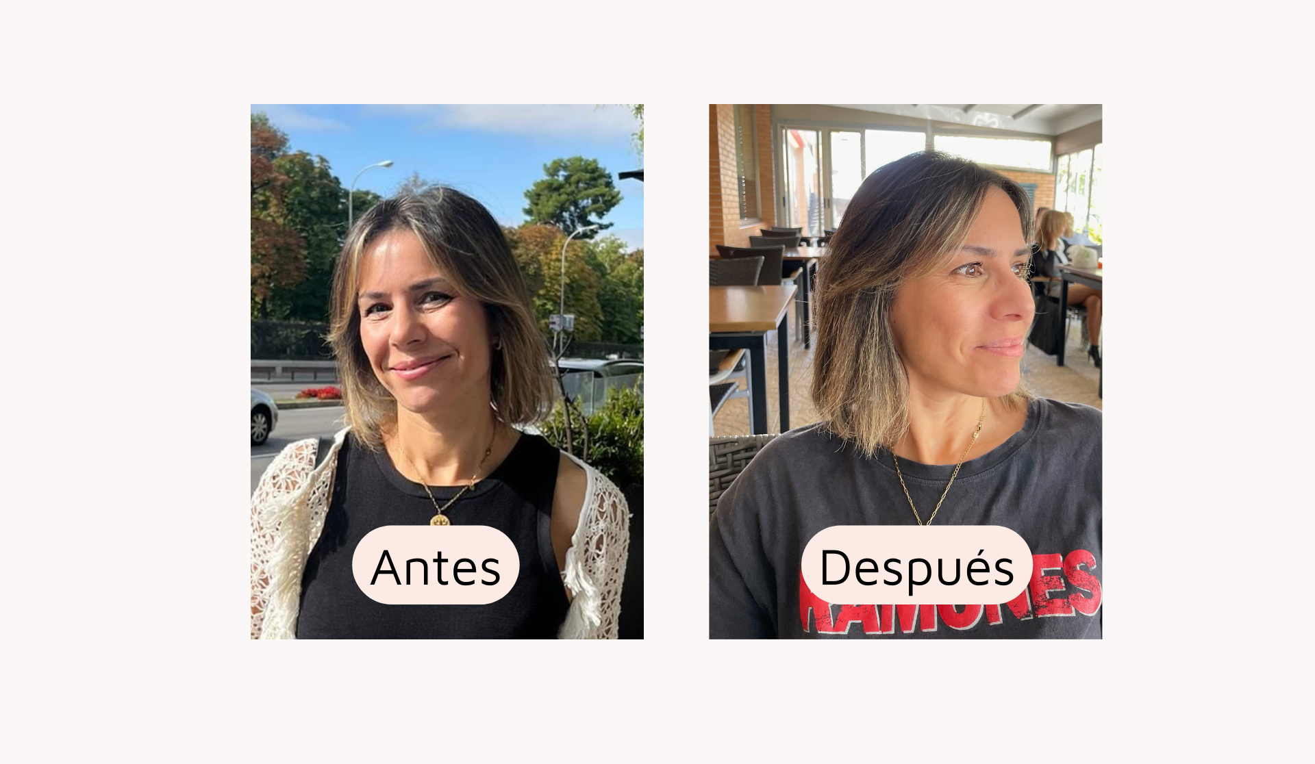 "Es un productazo. Tengo la piel más tersa, más suave, más nutrida"