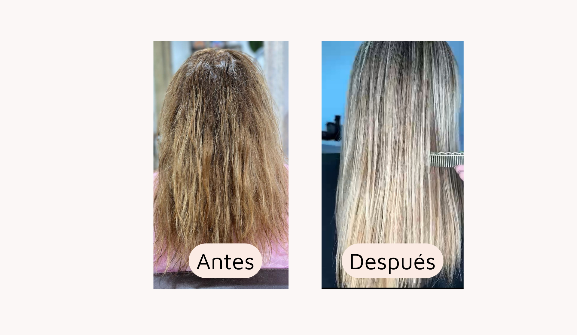 Me vi el pelo más hidratado, fuerte y bonito con solo 2 cajas