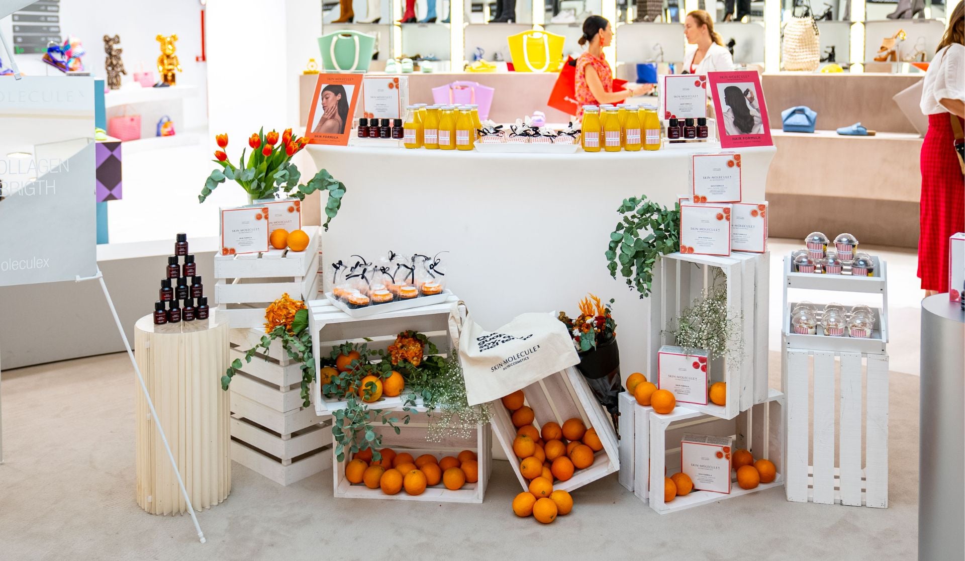 Collagen Bar by SKIN MOLECULE X en WOW Concept