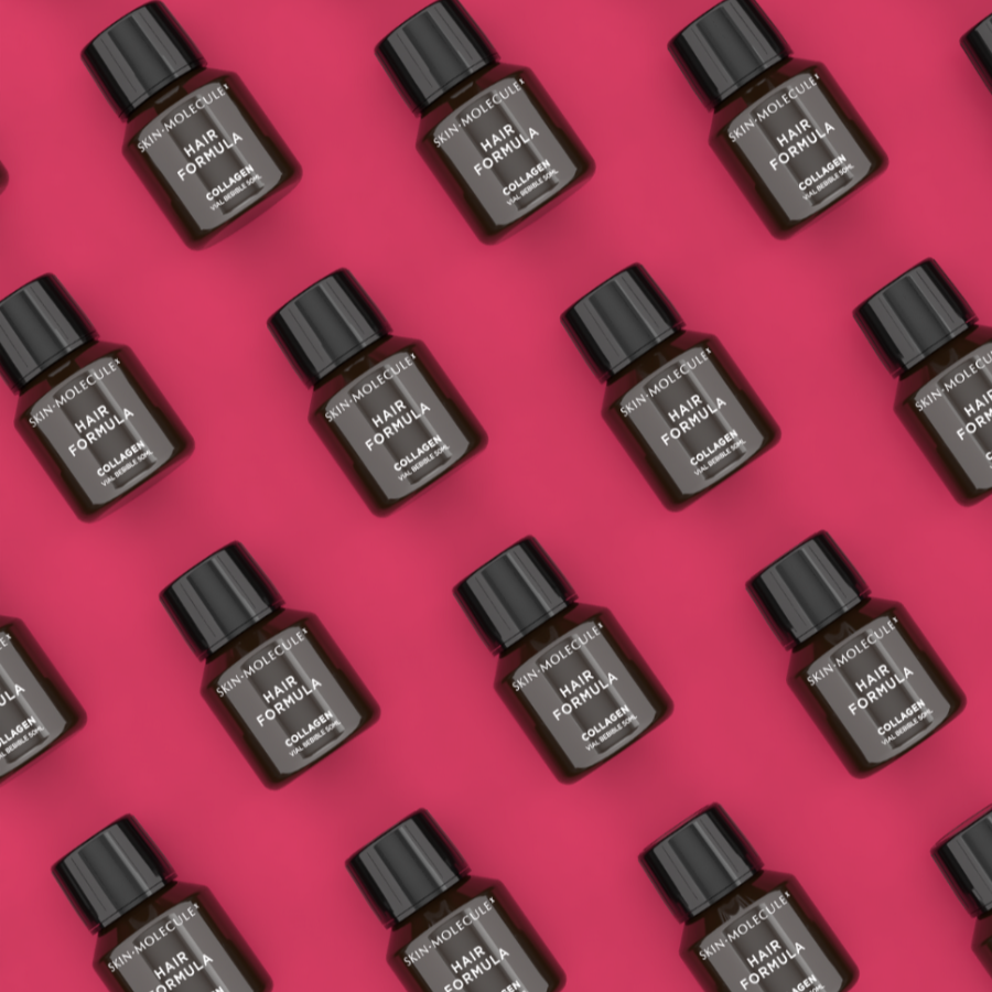 Frena la caída de pelo plan 9 días Hair Formula SKIN MOLECULE X