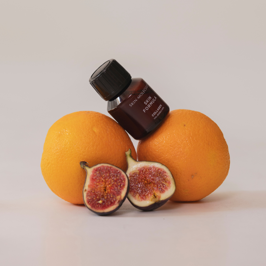 Piel firme y luminosa colágeno hidrolizado bebible Skin Formula SKIN MOLECULE X plan 27 días