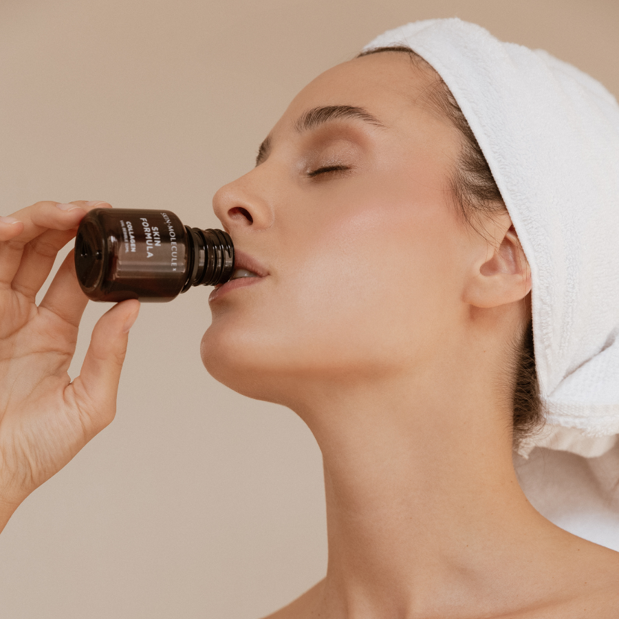 Como tomar colageno marino hidrolizado bebible Skin Formula SKIN MOLECULE X plan 27 días