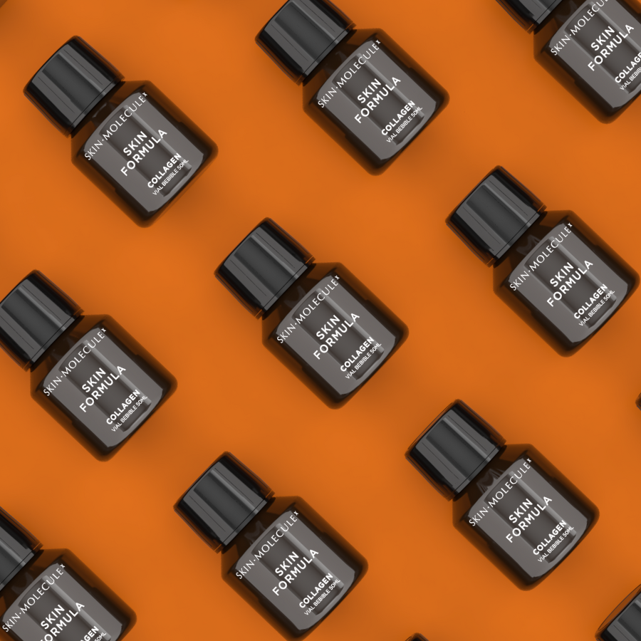 SKIN FORMULA · COLÁGENO PARA PIEL · PLAN 9 DÍAS