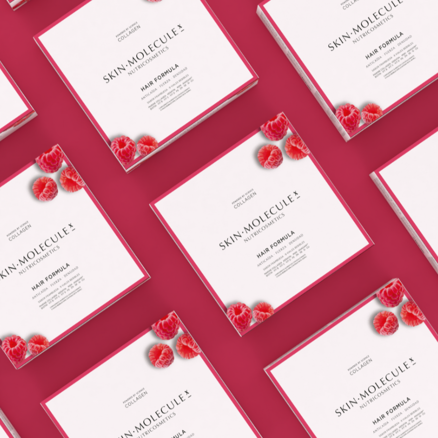 Anticaída fuerza y densidad plan 9 días Hair Formula SKIN MOLECULE X