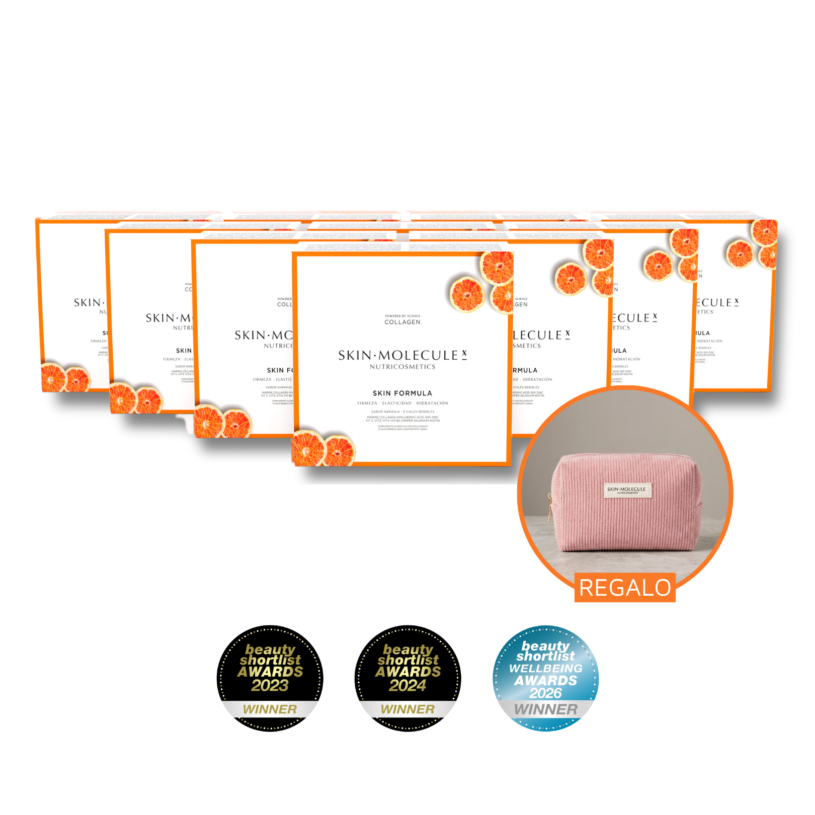 SKIN FORMULA · COLÁGENO PARA PIEL · PLAN 90 DÍAS