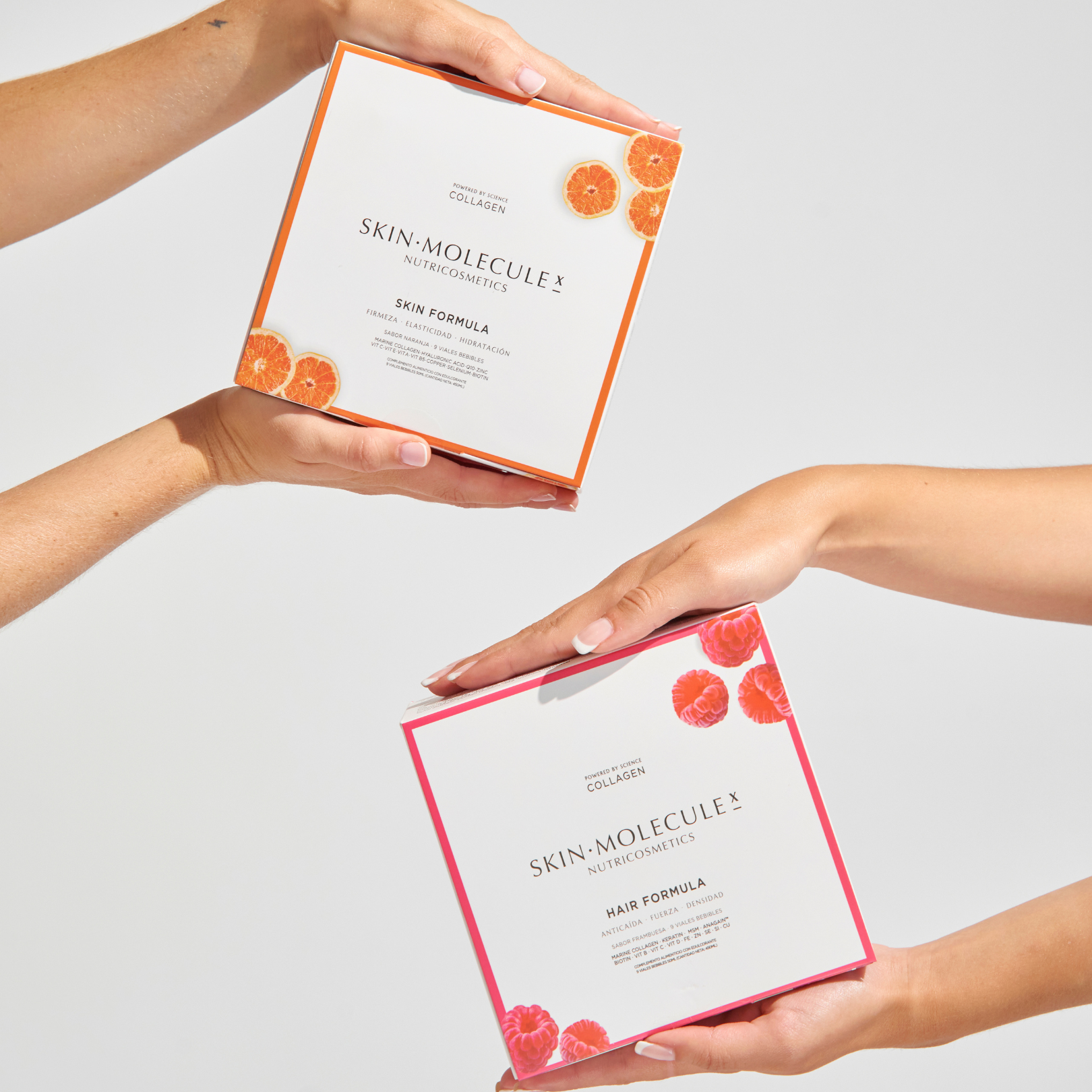 Pack 90 Días SKIN FORMULA y HAIR FORMULA