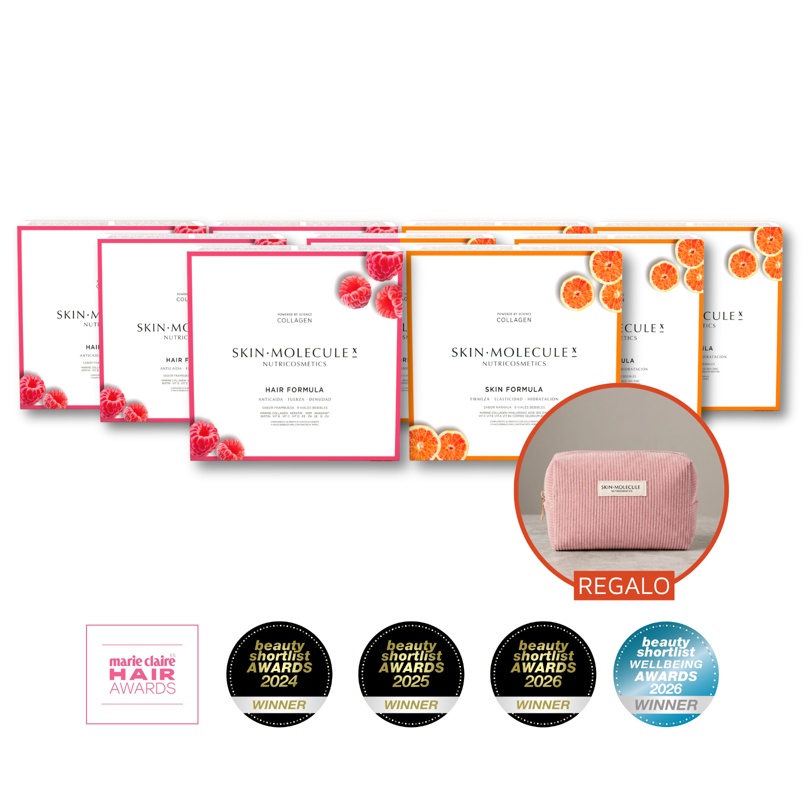 Pack 90 Días SKIN FORMULA y HAIR FORMULA