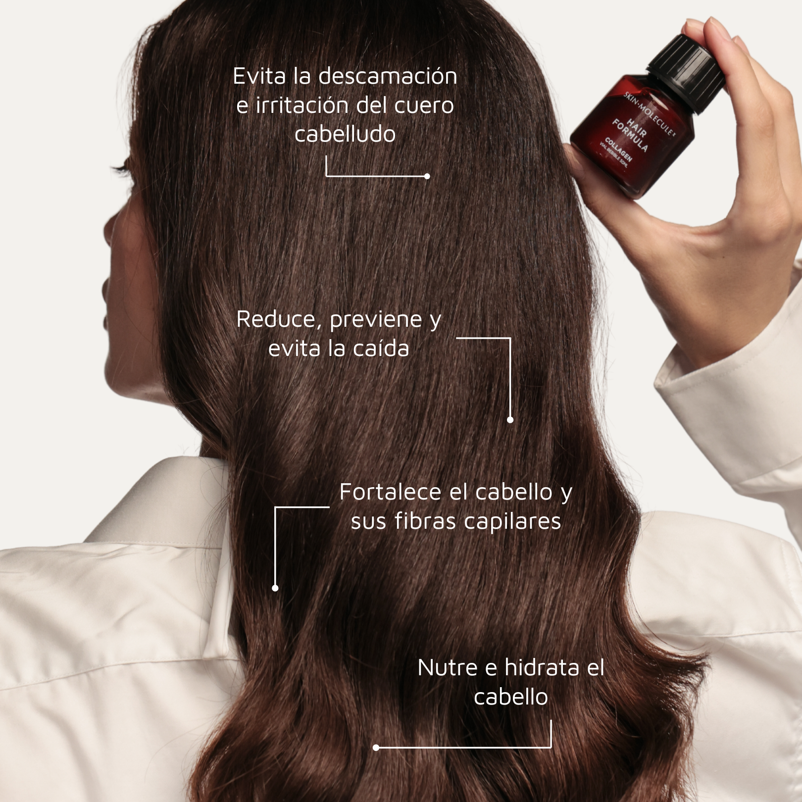 HAIR FORMULA · COLÁGENO PARA PELO · PLAN 27 DÍAS