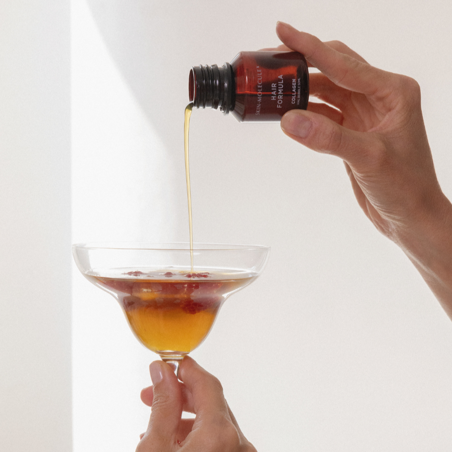 Como frenar la caida de pelo plan 90 días Hair Formula SKIN MOLECULE X