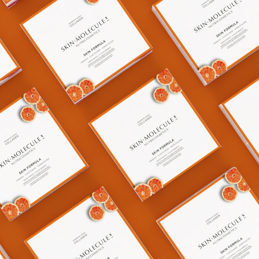 SKIN FORMULA · COLÁGENO PARA PIEL · PLAN 9 DÍAS