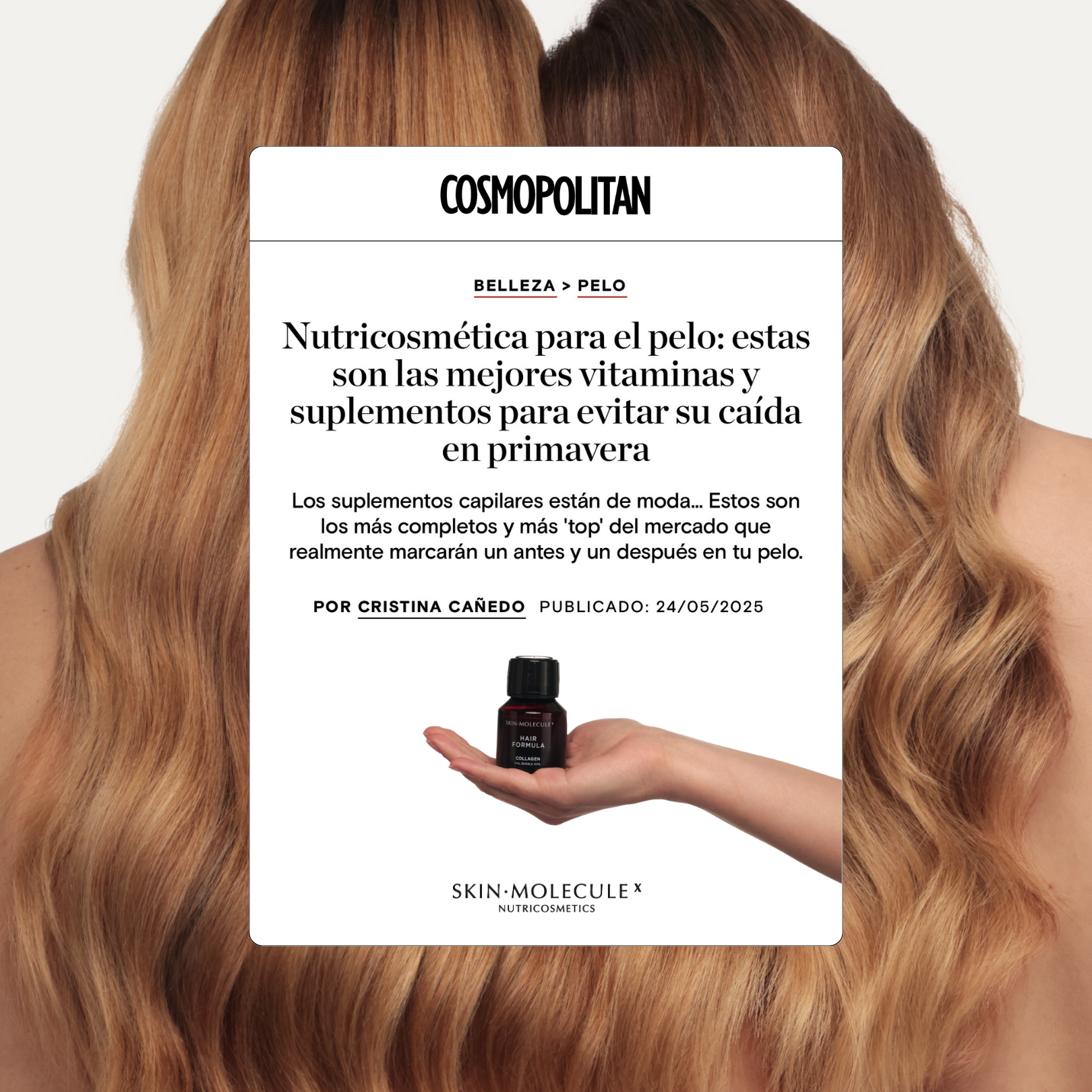 HAIR FORMULA · COLÁGENO PARA PELO · PLAN 27 DÍAS