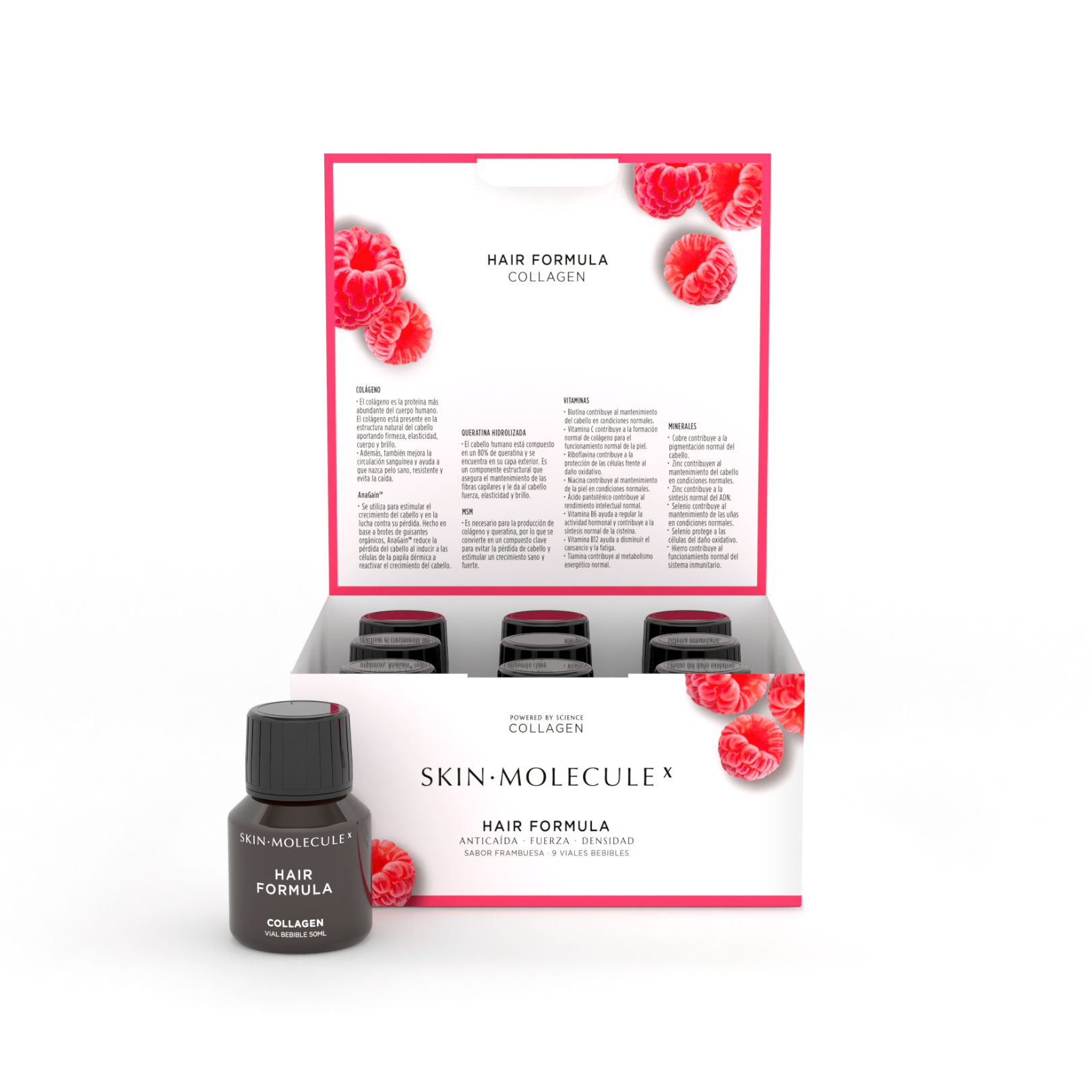Pack 90 Días SKIN FORMULA y HAIR FORMULA