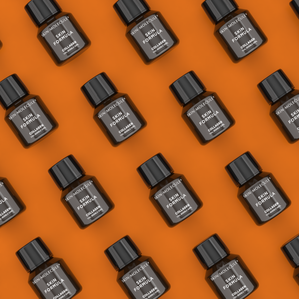 Colágeno marino hidrolizado Peptan ácido hialurónico vitamina C retinol niacina coenzima Q10