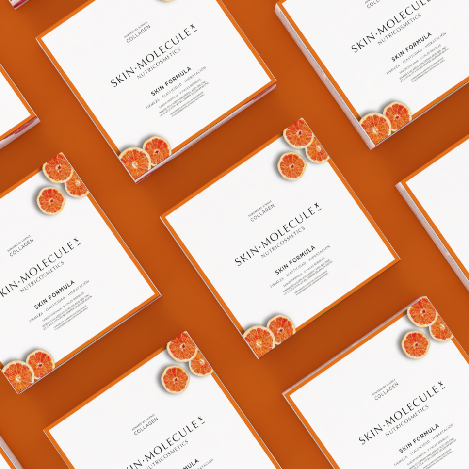 Colageno para piel flácida plan 90 días Skin Formula SKIN MOLECULE X