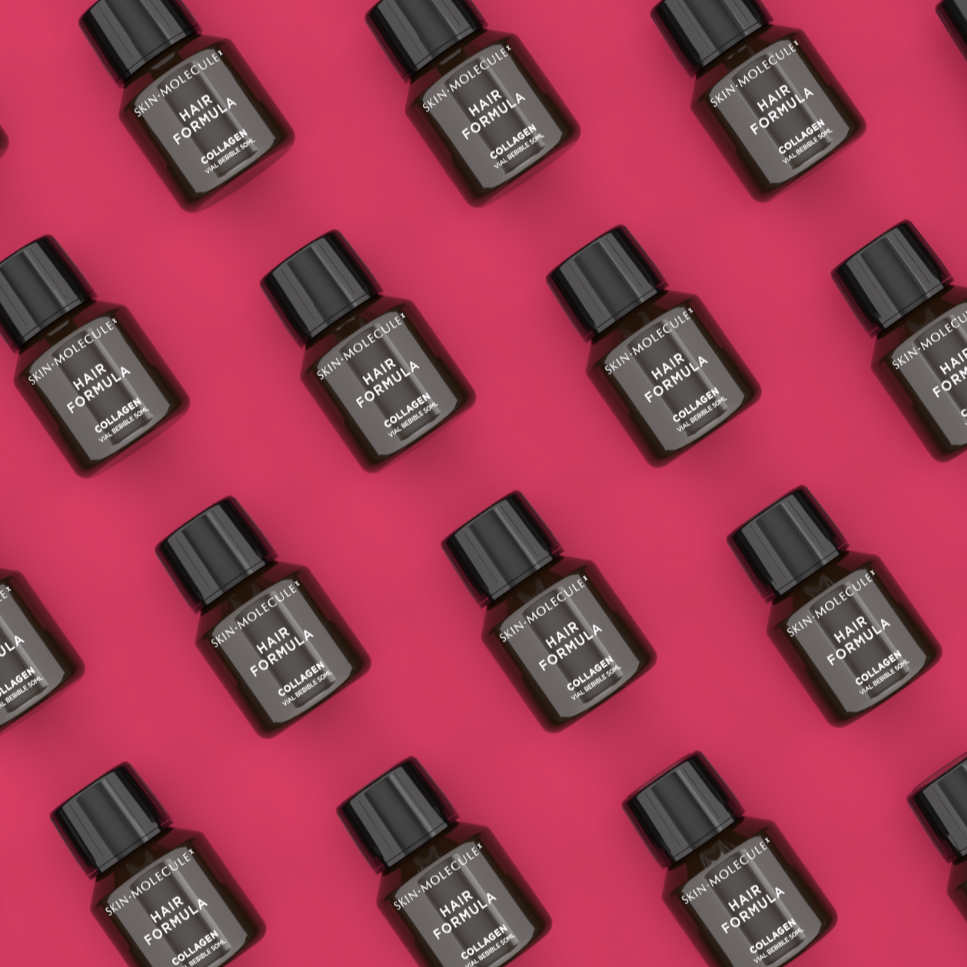 Frena la caída de pelo plan 27 días Hair Formula SKIN MOLECULE X