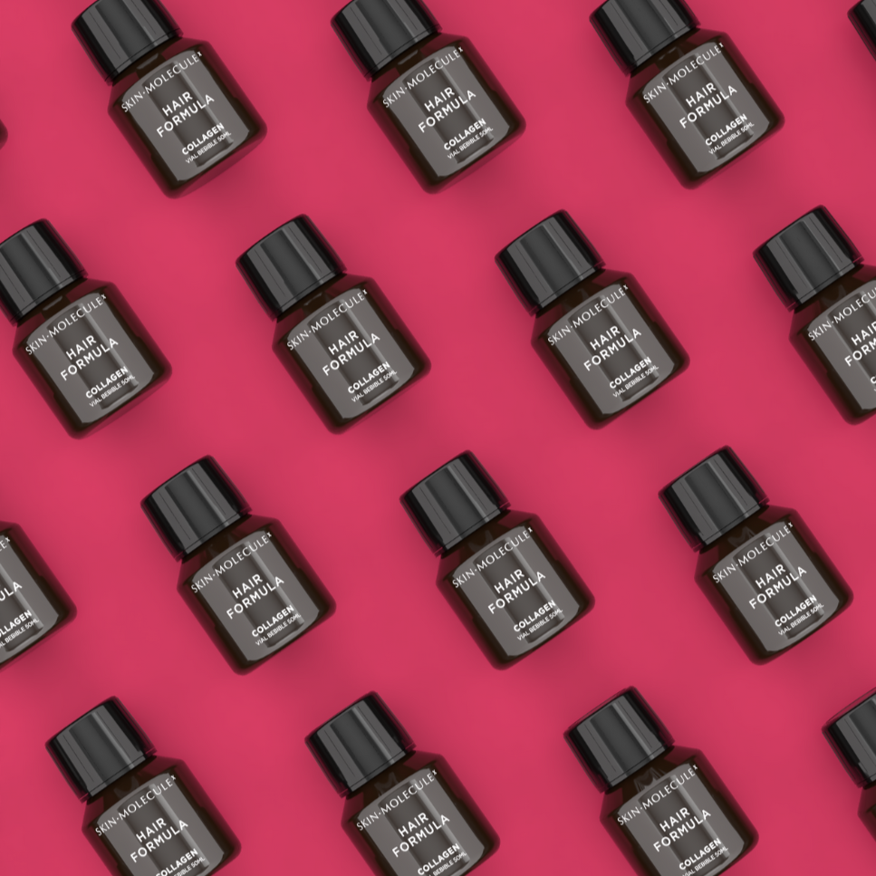 Frena la caida de pelo plan 90 días Hair Formula SKIN MOLECULE X