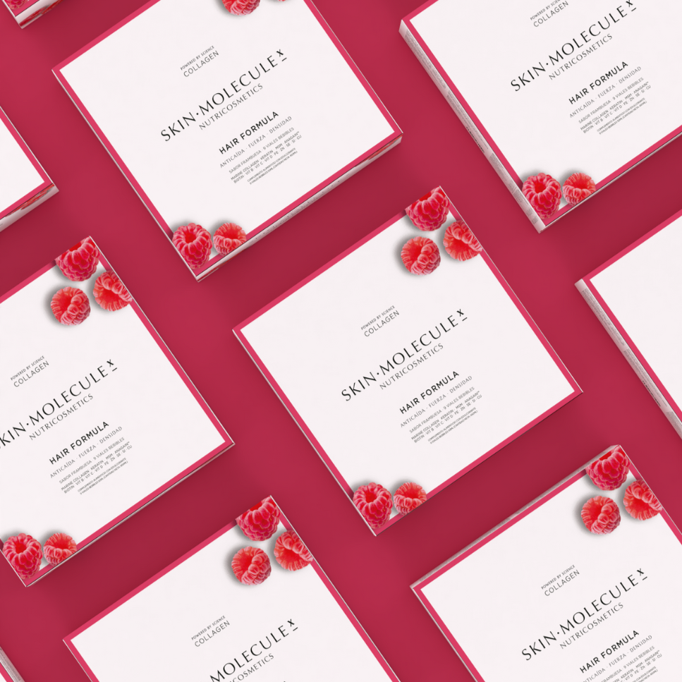 Anticaída fuerza y densidad plan 27 días Hair Formula SKIN MOLECULE X