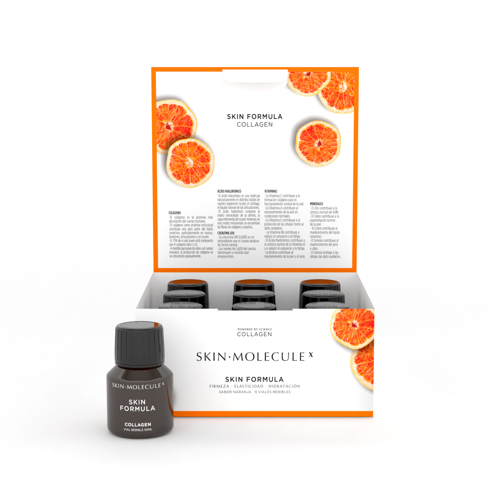 SKIN FORMULA · COLÁGENO PARA PIEL · PLAN 27 DÍAS