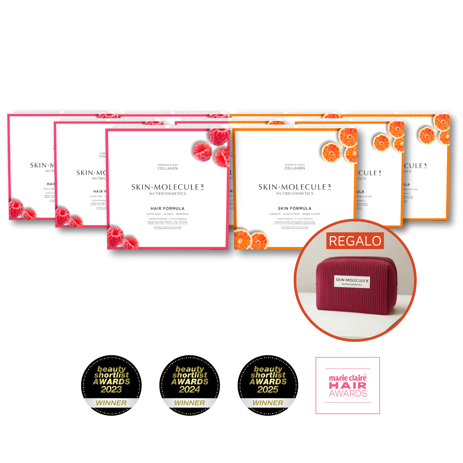 Pack Hair Formula y Skin Formula