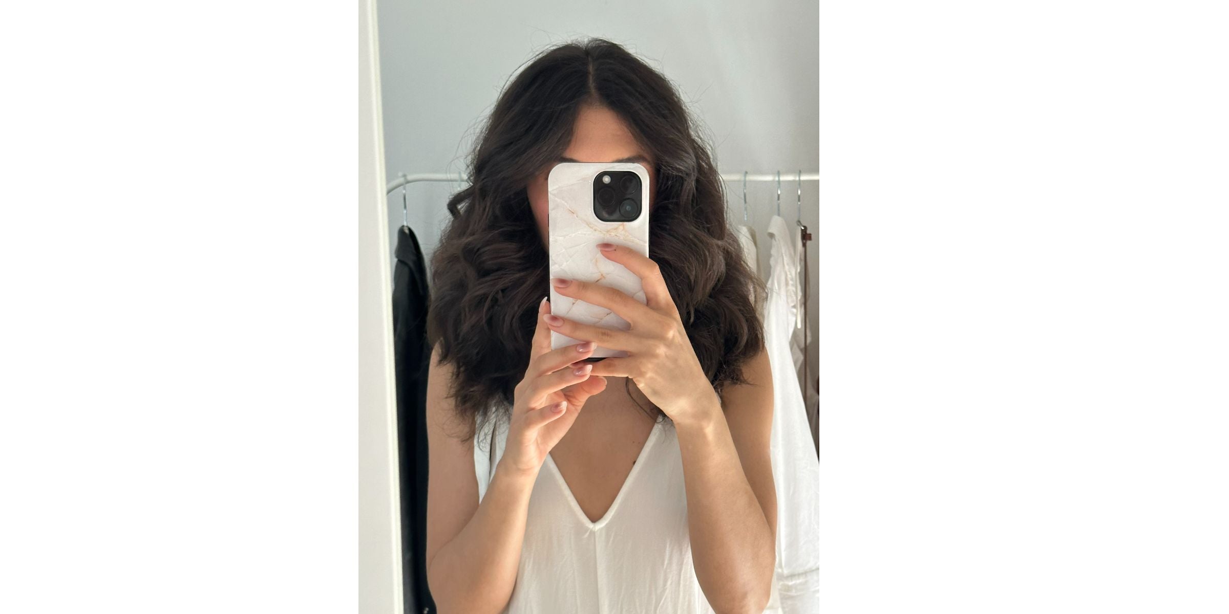 Pelo antes y después gracias a Hair Formula