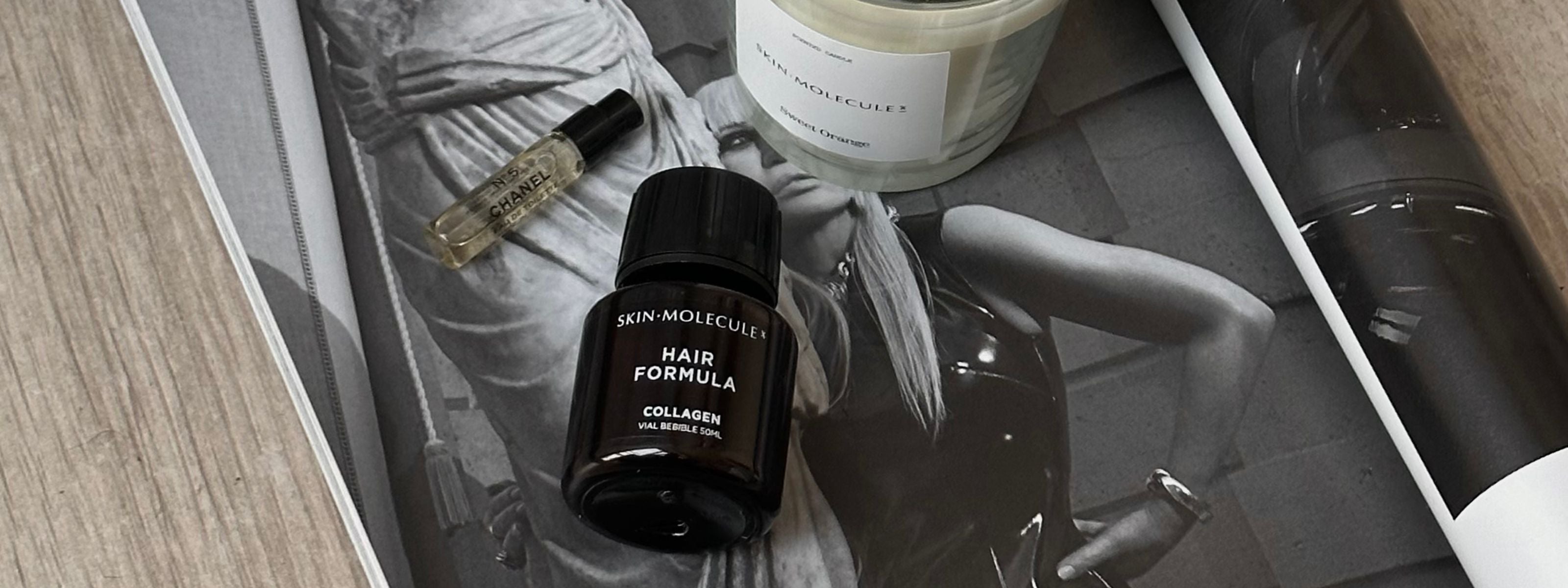 Prensa que recomienda a SKIN MOLECULE X