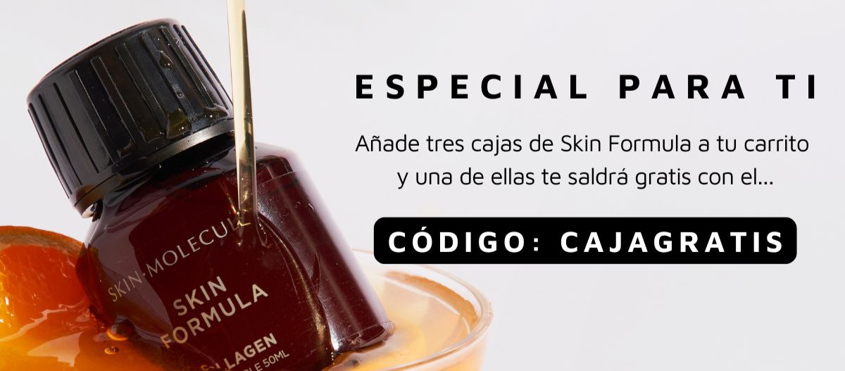 Colágeno bebible para la piel de SKIN MOLECULE X