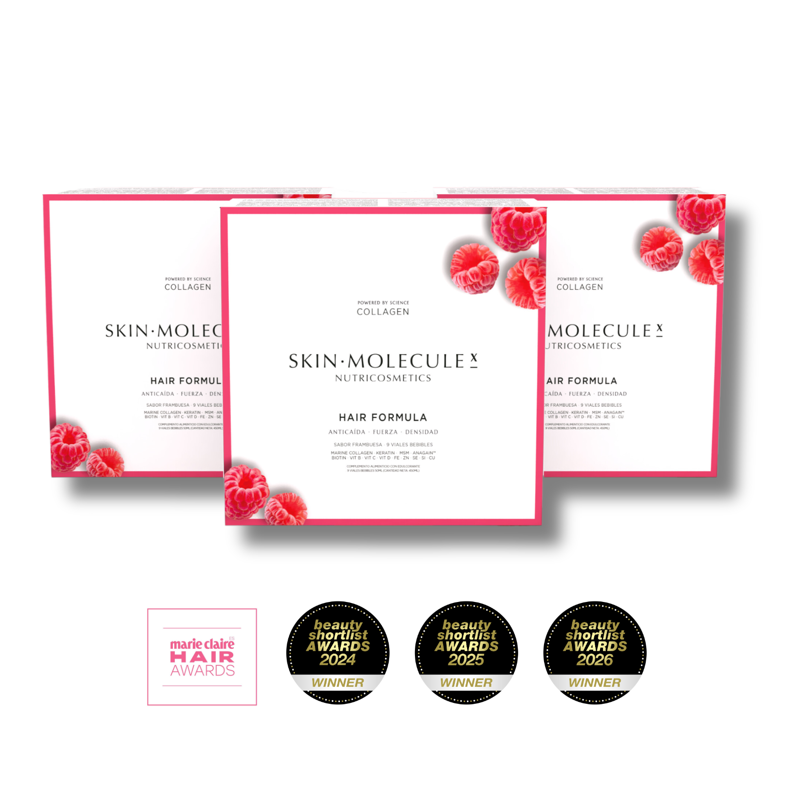 HAIR FORMULA · COLÁGENO PARA PELO · PLAN 27 DÍAS