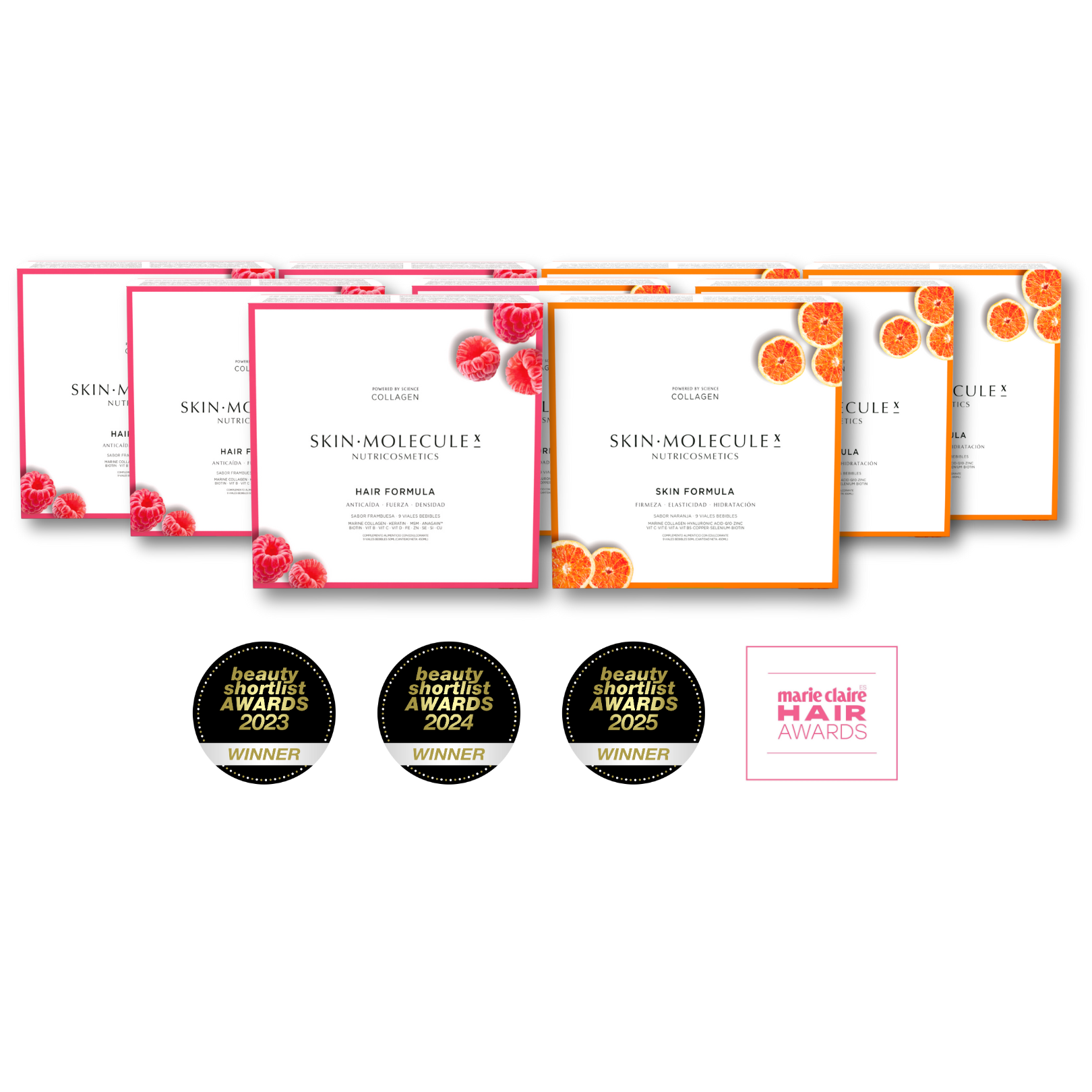 Pack 90 Días SKIN FORMULA y HAIR FORMULA