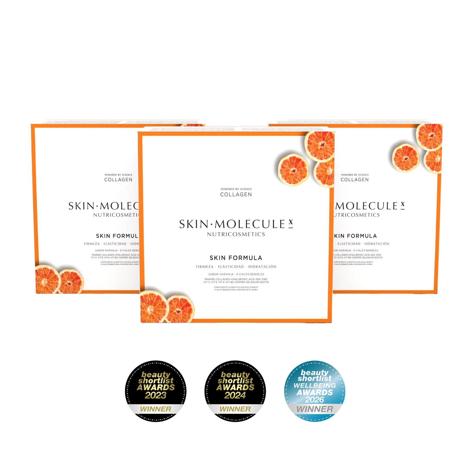 SKIN FORMULA · COLÁGENO PARA PIEL · PLAN 27 DÍAS