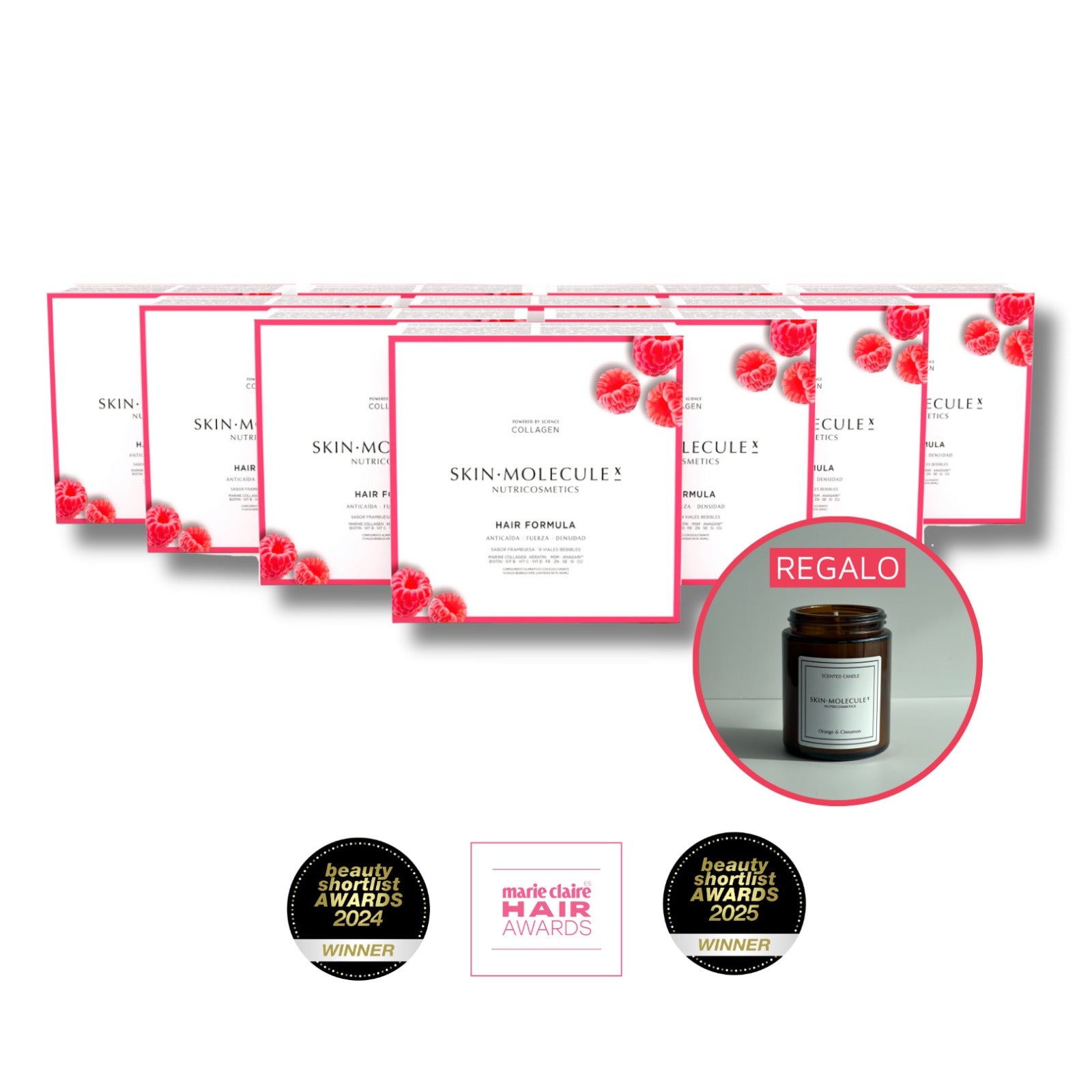 HAIR FORMULA · COLÁGENO PARA PELO · PLAN 90 DÍAS