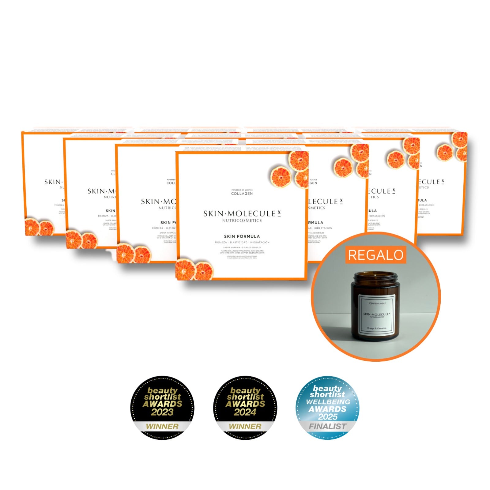 SKIN FORMULA · COLÁGENO PARA PIEL · PLAN 90 DÍAS