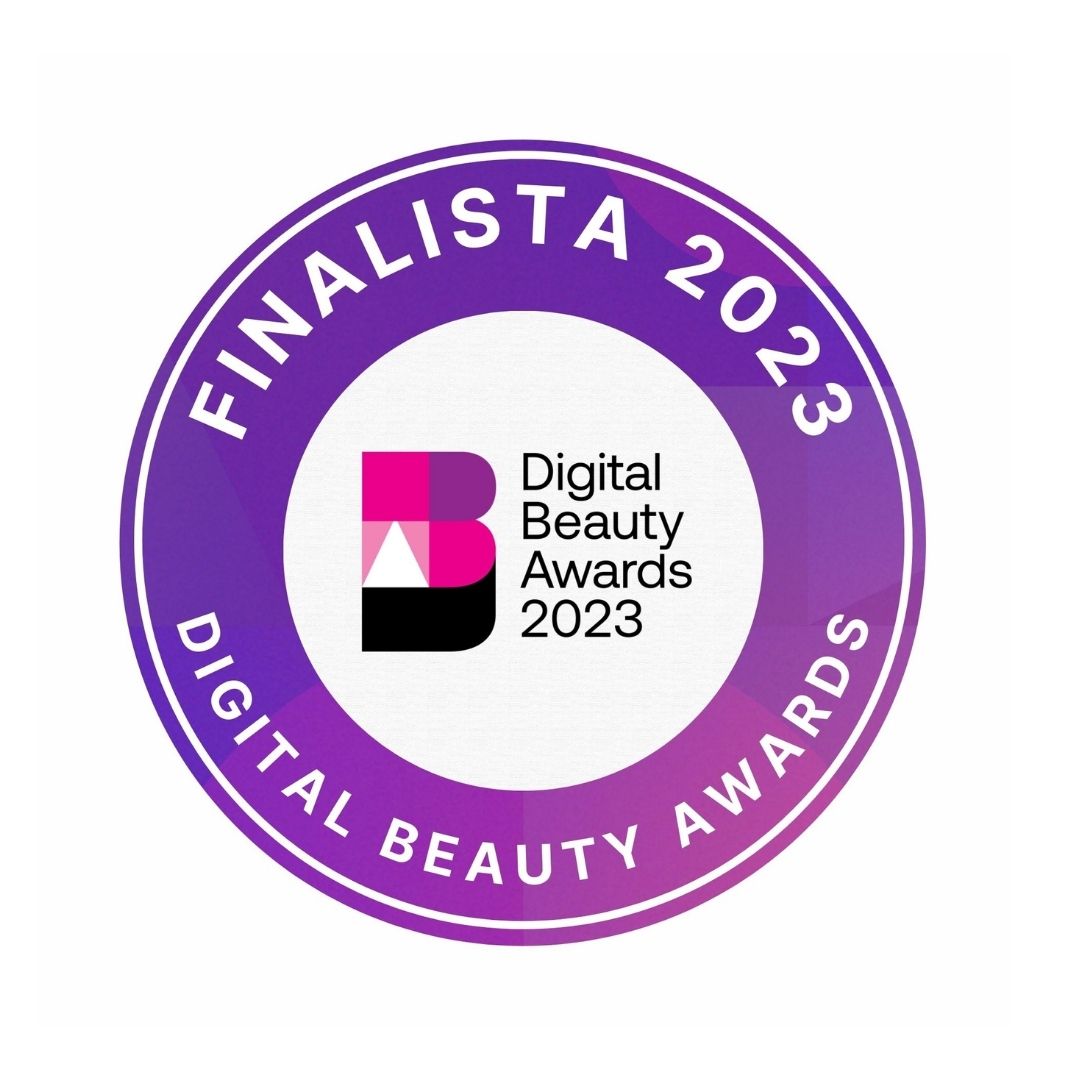 Finalista Digital Beauty Awards