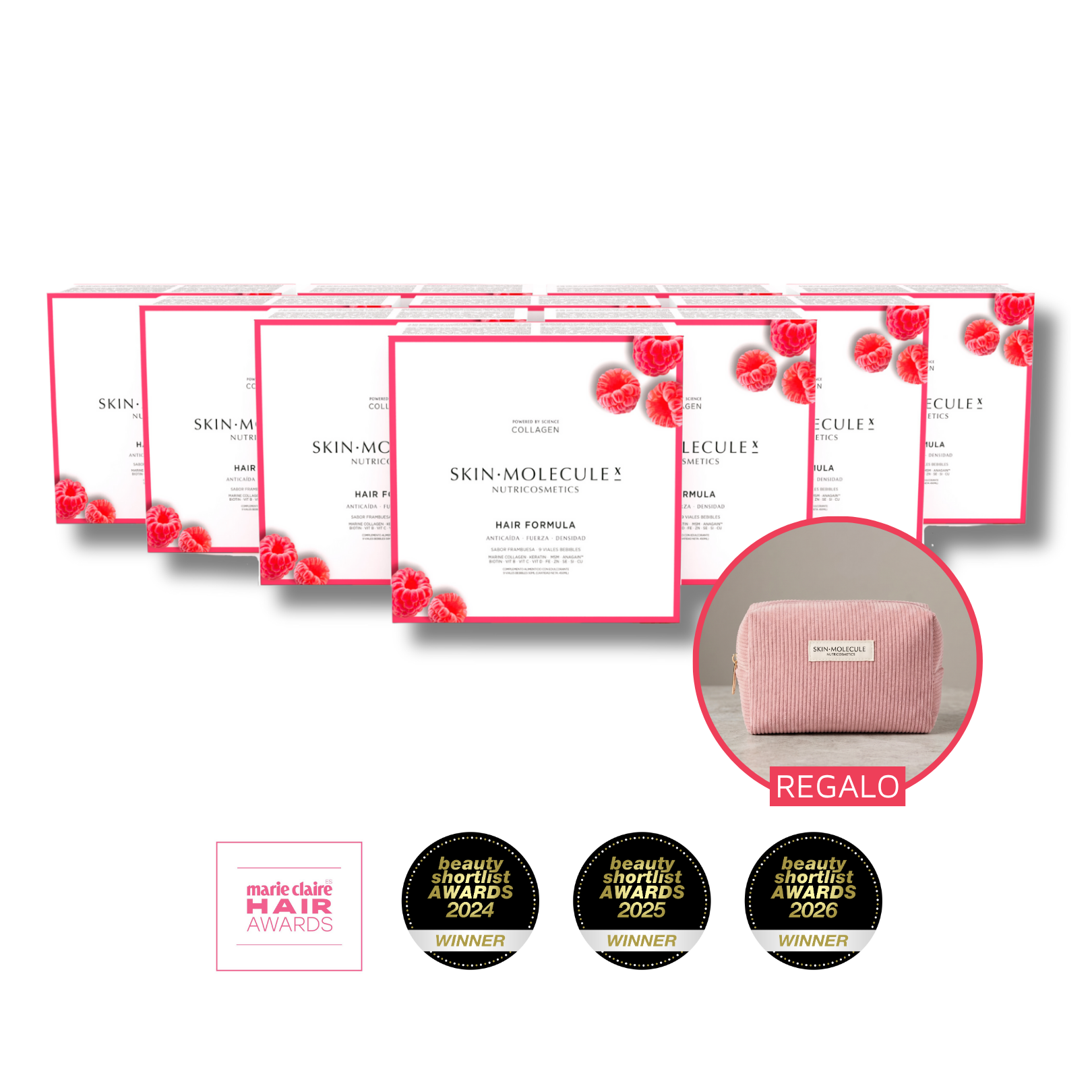 HAIR FORMULA · COLÁGENO PARA PELO · PLAN 90 DÍAS