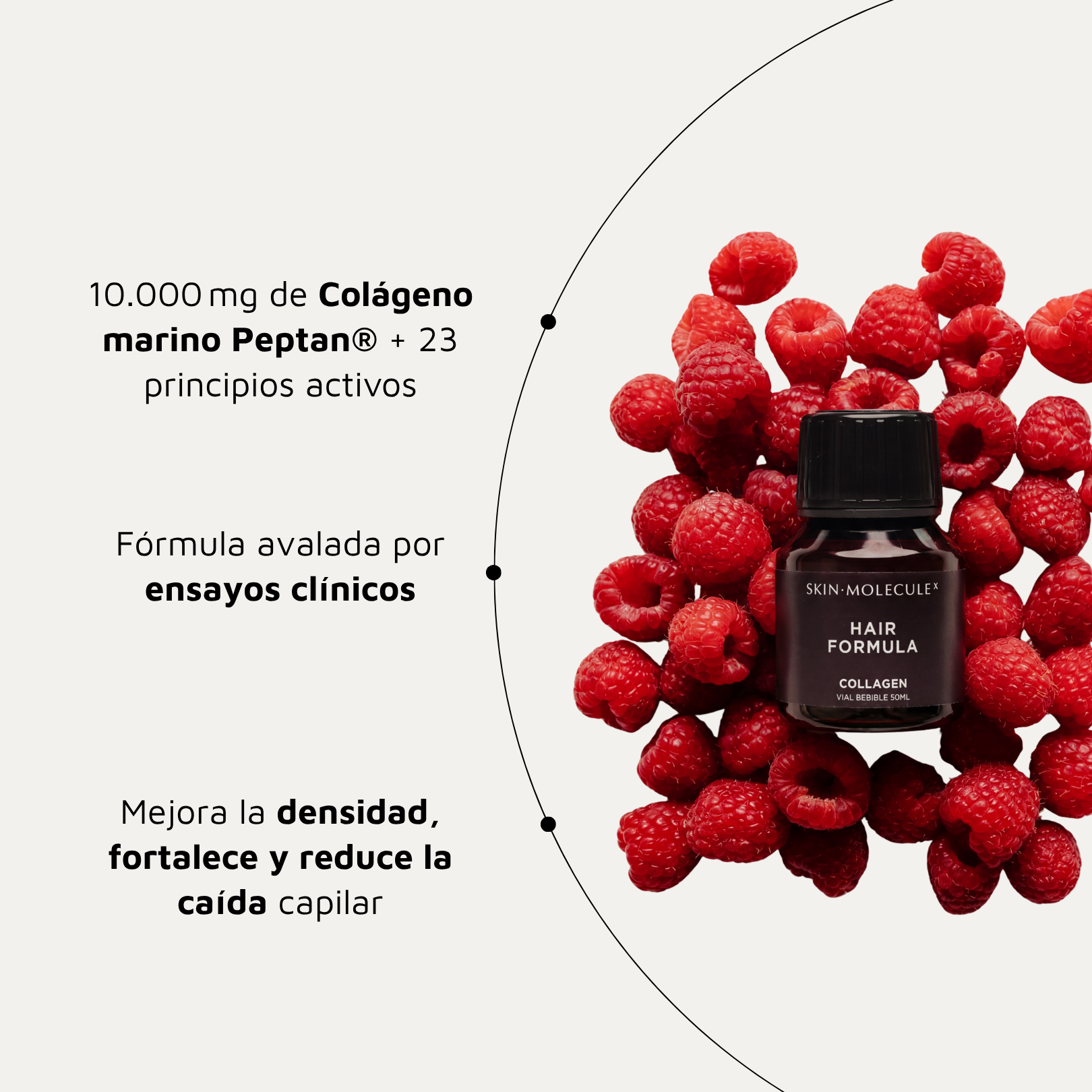 HAIR FORMULA · COLÁGENO PARA PELO · PLAN 27 DÍAS