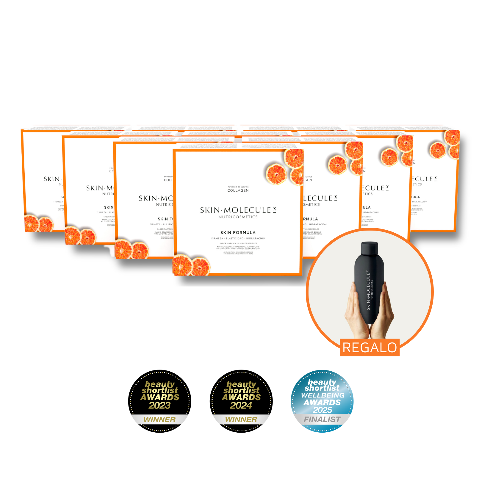 SKIN FORMULA · COLÁGENO PARA PIEL · PLAN 90 DÍAS