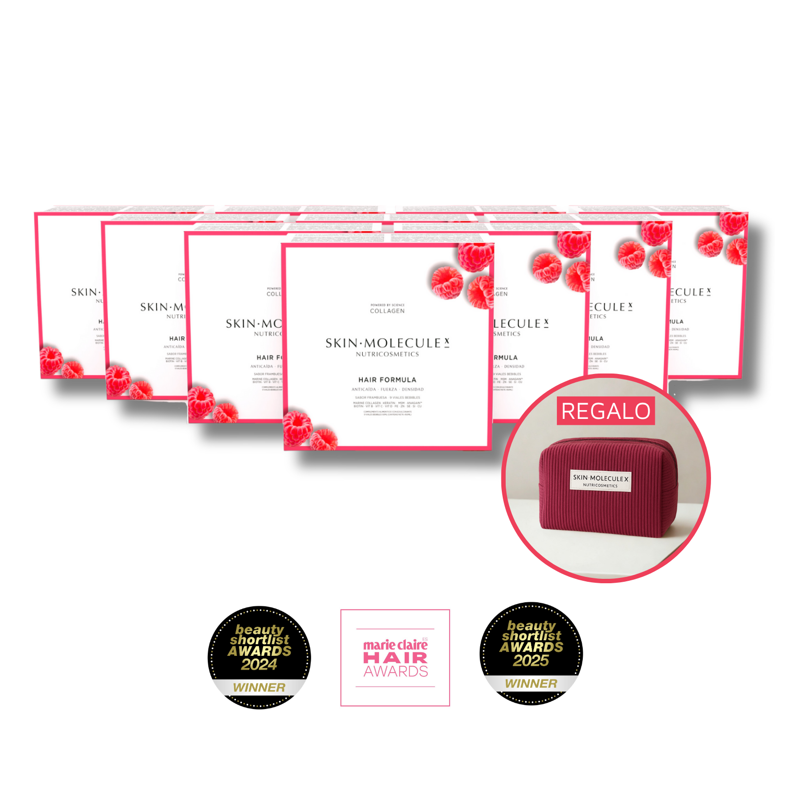 HAIR FORMULA · COLÁGENO PARA PELO · PLAN 90 DÍAS