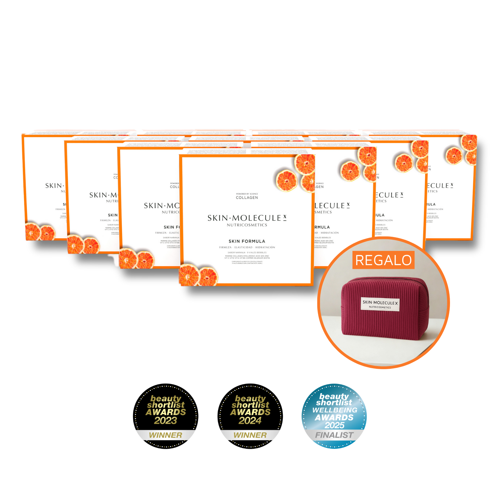 SKIN FORMULA · COLÁGENO PARA PIEL · PLAN 90 DÍAS