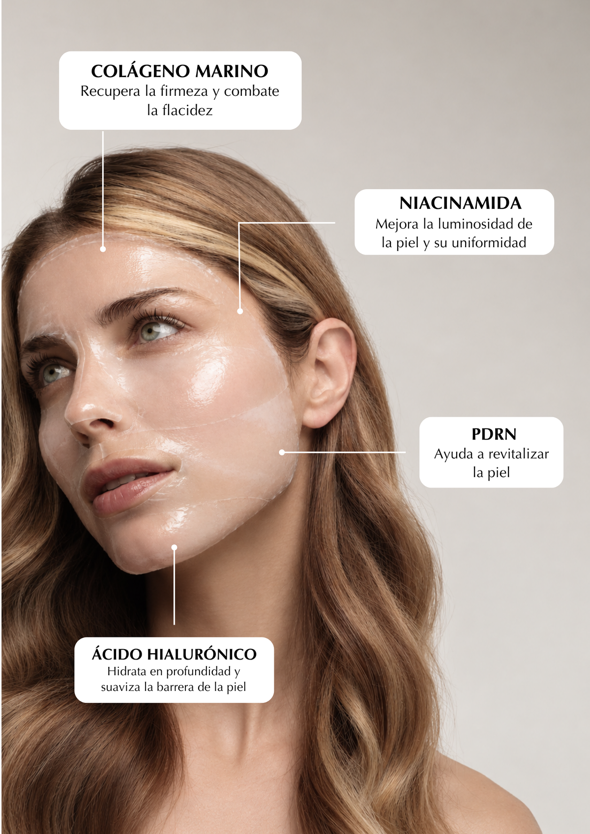 COLLAGEN PDRN GLOW MASK
