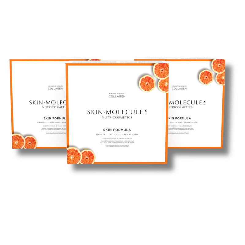 Plan 27 dias Skin formula - Skin molecule x