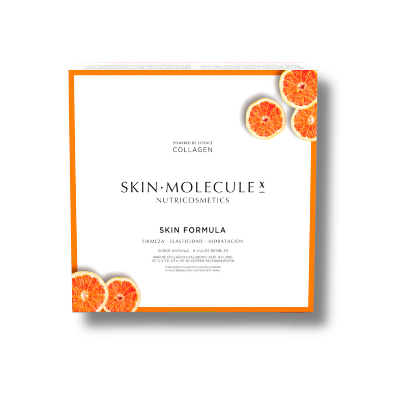 plan 9 dias skin formula - skin molecule x