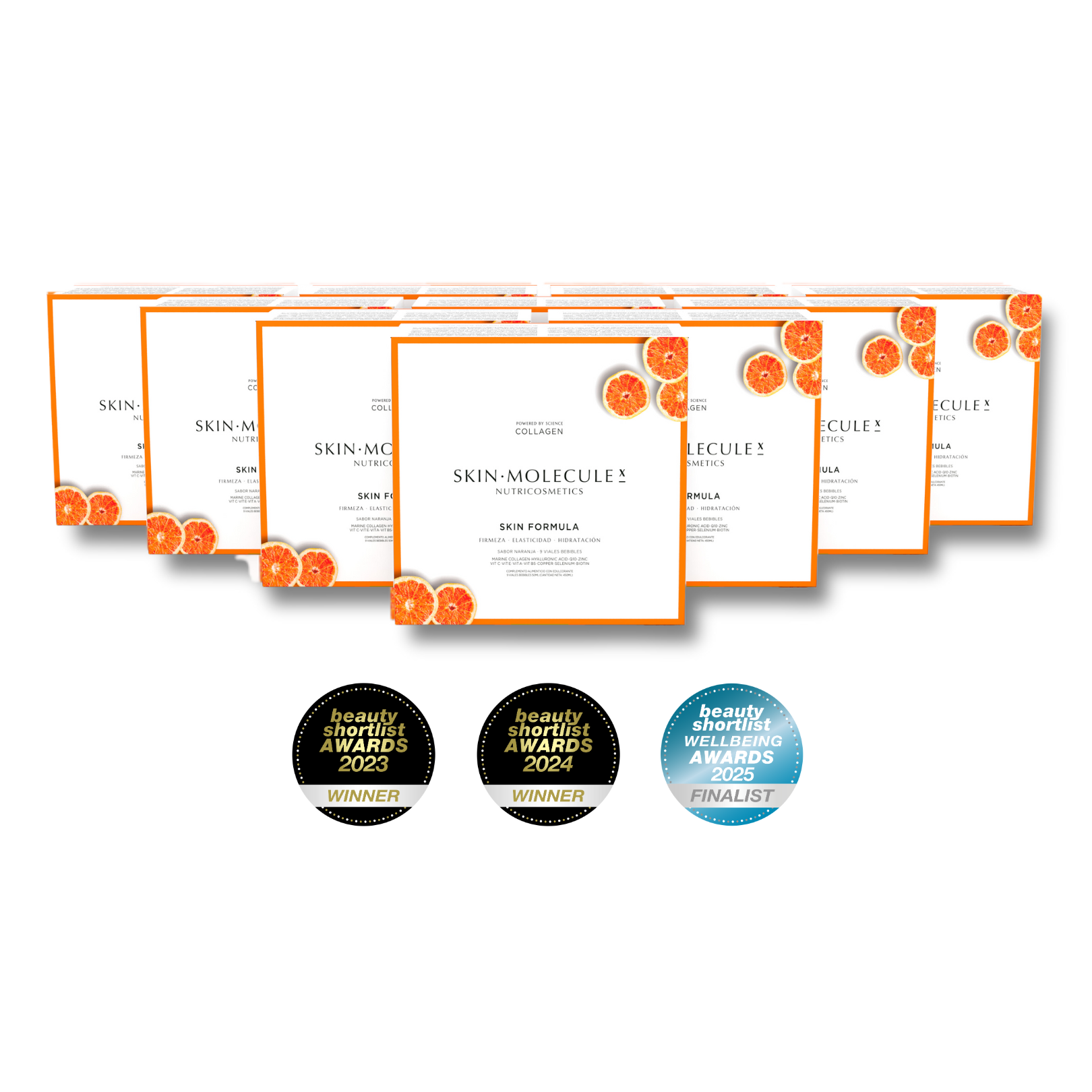 SKIN FORMULA · COLÁGENO PARA PIEL · PLAN 90 DÍAS