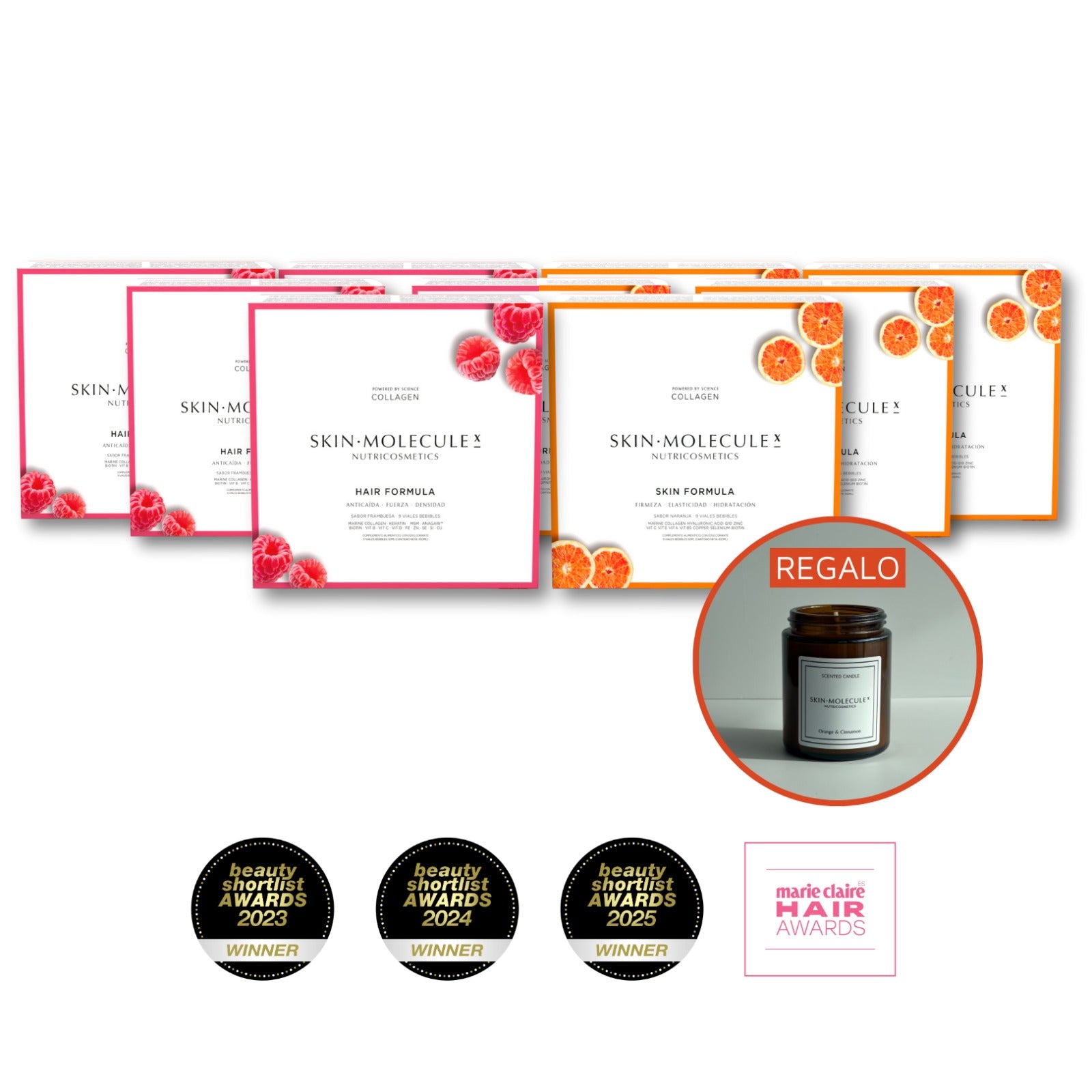 Pack 90 Días SKIN FORMULA y HAIR FORMULA