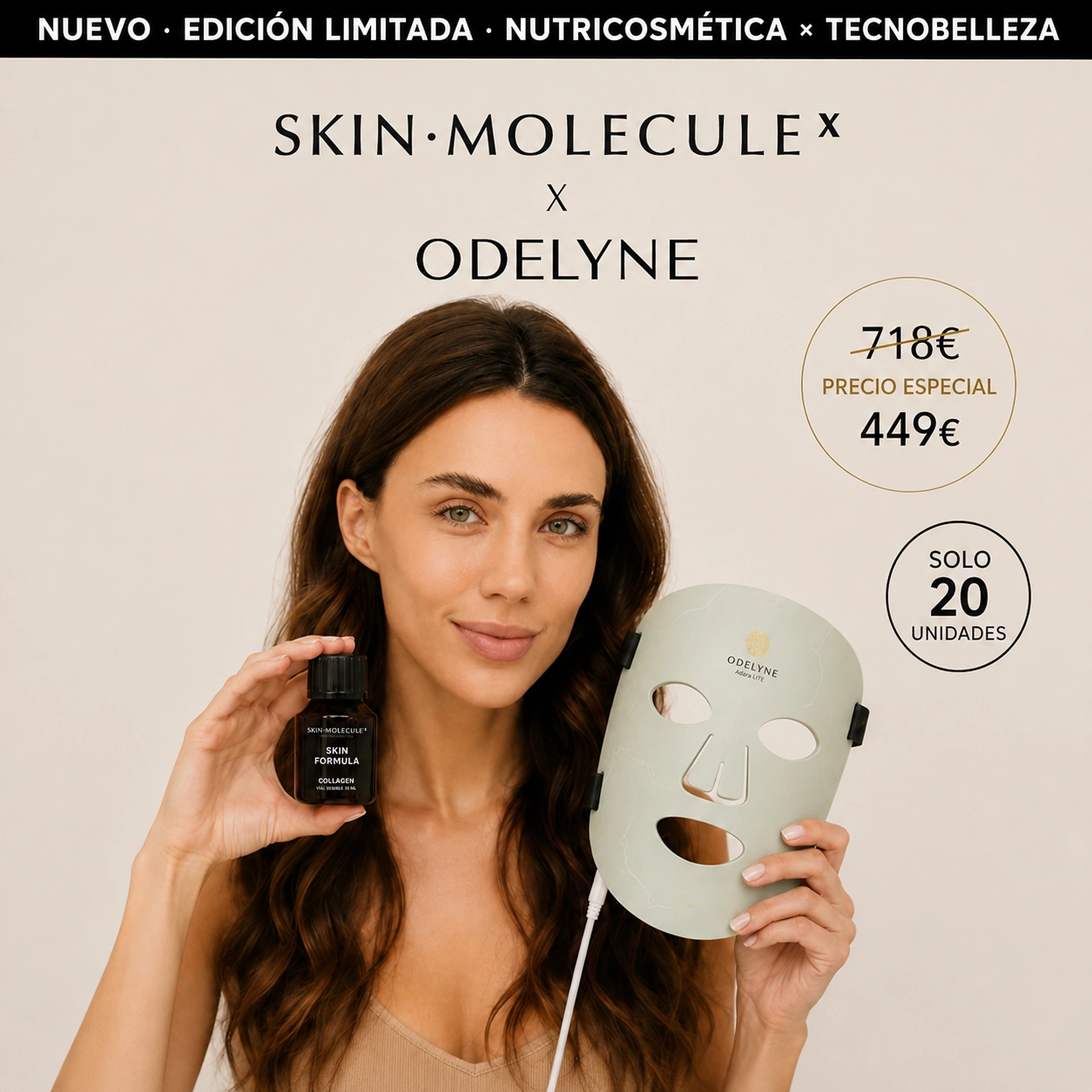 Summer Skin Edition | Plan Skin Formula 90 Días + Mascarilla LED Odelyne